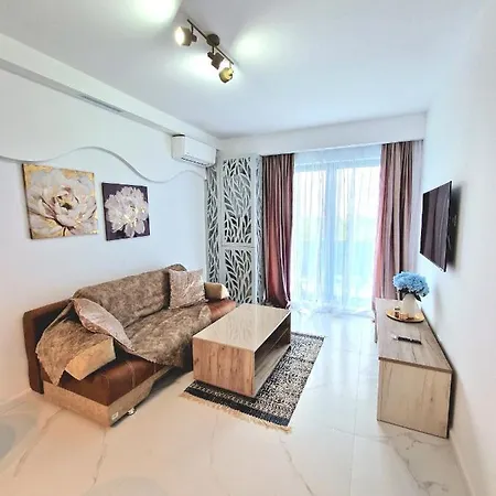 Apartament Promenada 701- La Doi Pasi De Plaja-190m *