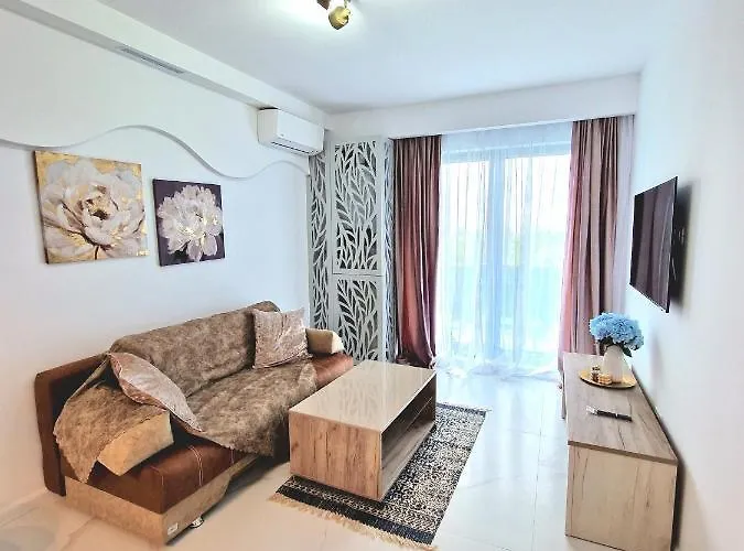 Apartment Promenada 701- La Doi Pasi De Plaja-190m *