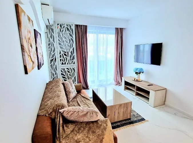 Promenada 701- La Doi Pasi De Plaja-190m Apartment *