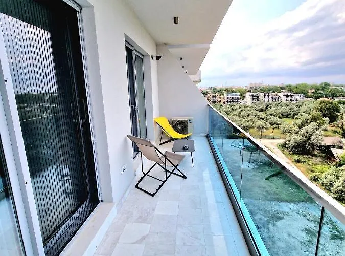 Promenada 701- La Doi Pasi De Plaja-190m Apartment *