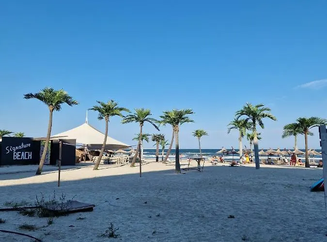 Promenada 701- La Doi Pasi De Plaja-190m Navodari